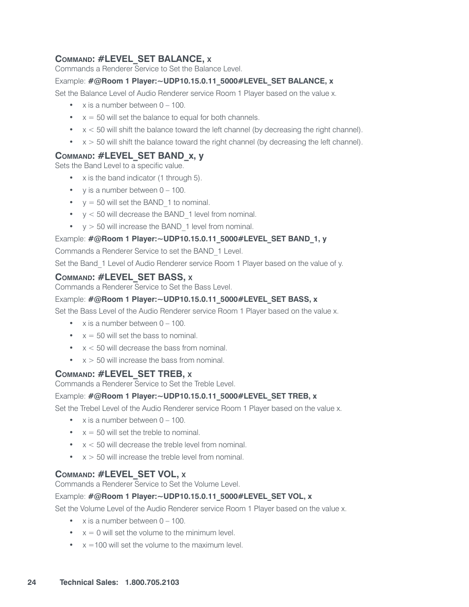 ClearOne StreamNet Integration User Manual | Page 30 / 55