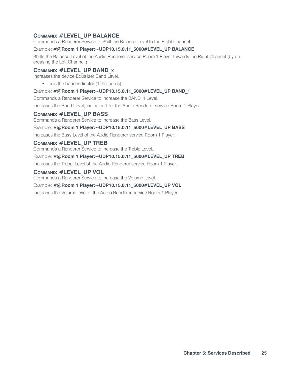 ClearOne StreamNet Integration User Manual | Page 31 / 55