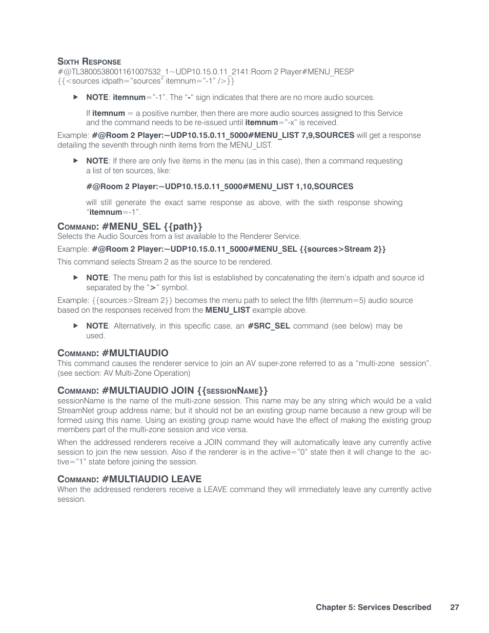 ClearOne StreamNet Integration User Manual | Page 33 / 55