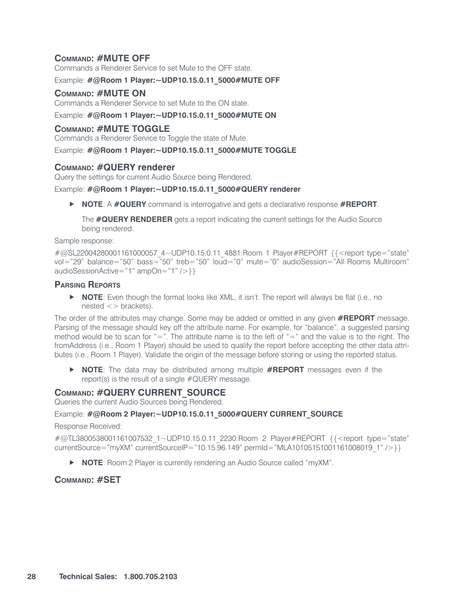 ClearOne StreamNet Integration User Manual | Page 34 / 55