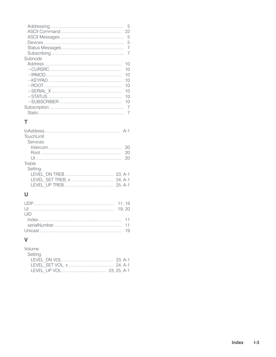 ClearOne StreamNet Integration User Manual | Page 49 / 55