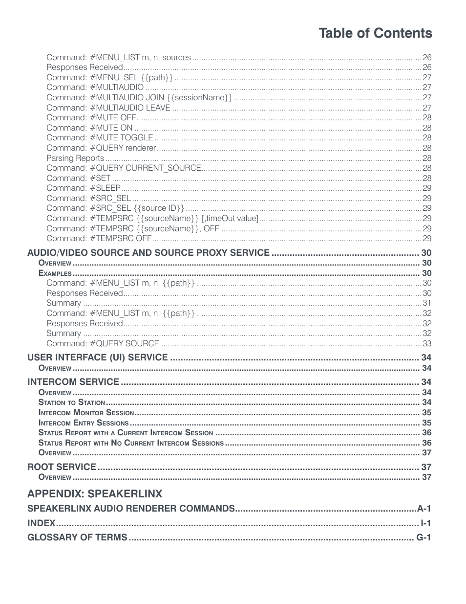 ClearOne StreamNet Integration User Manual | Page 5 / 55