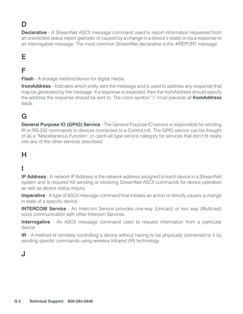 ClearOne StreamNet Integration User Manual | Page 52 / 55