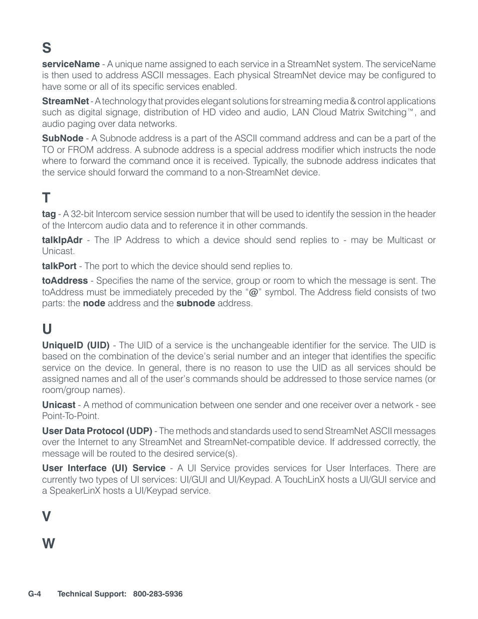 ClearOne StreamNet Integration User Manual | Page 54 / 55