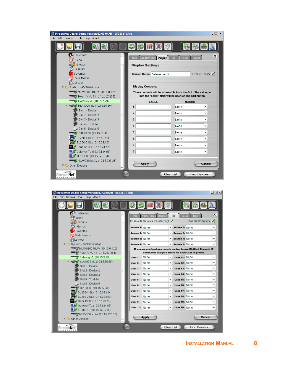 ClearOne ViewLinX - VL9300 User Manual | Page 11 / 14