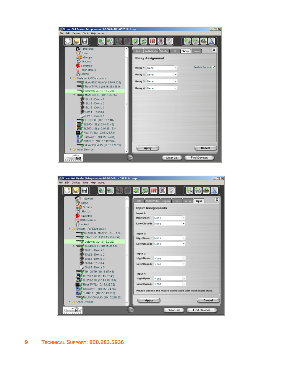 ClearOne ViewLinX - VL9300 User Manual | Page 12 / 14