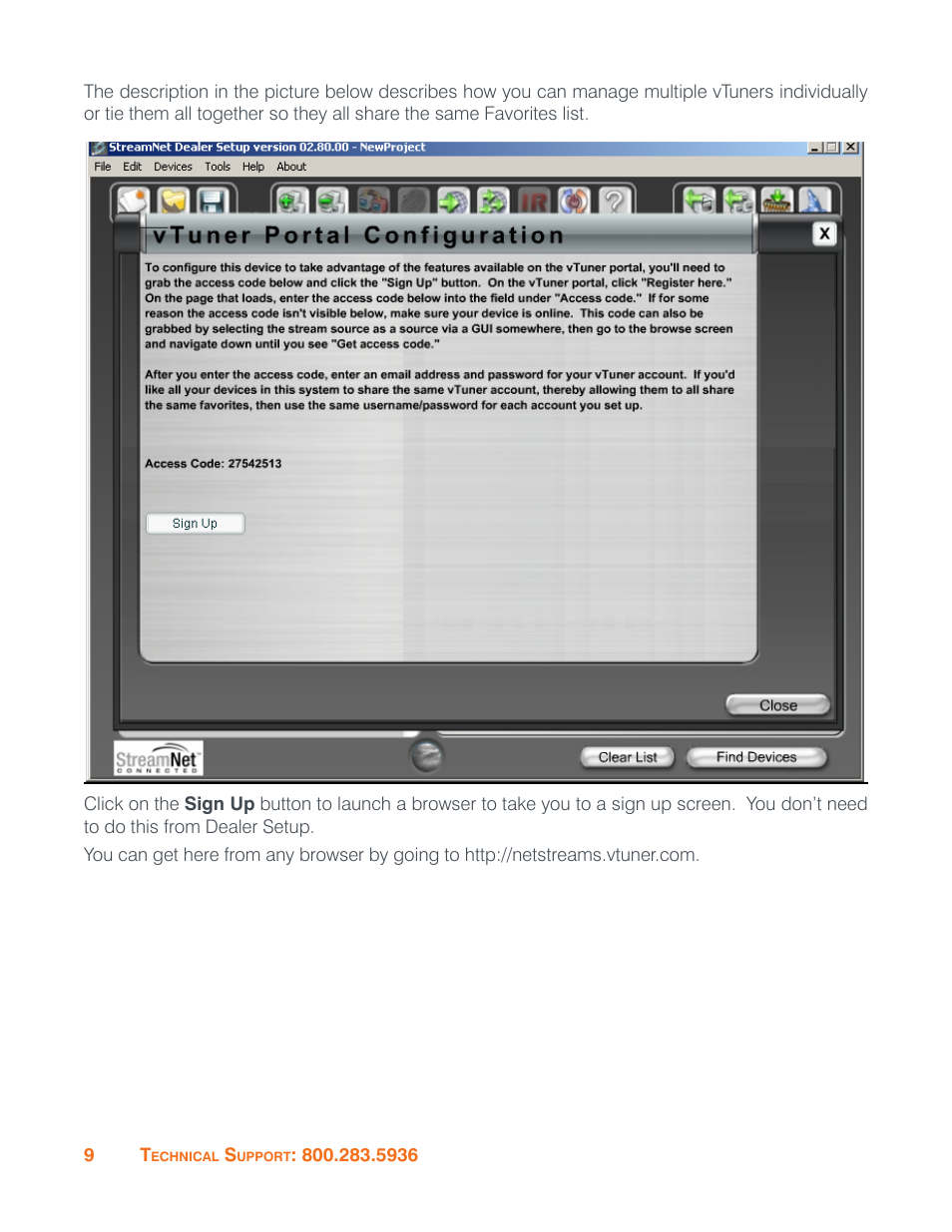 ClearOne StreamNet Internet Radio User Manual | Page 10 / 18