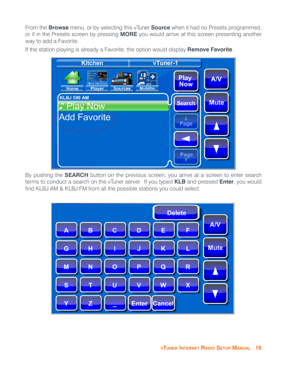 ClearOne StreamNet Internet Radio User Manual | Page 17 / 18