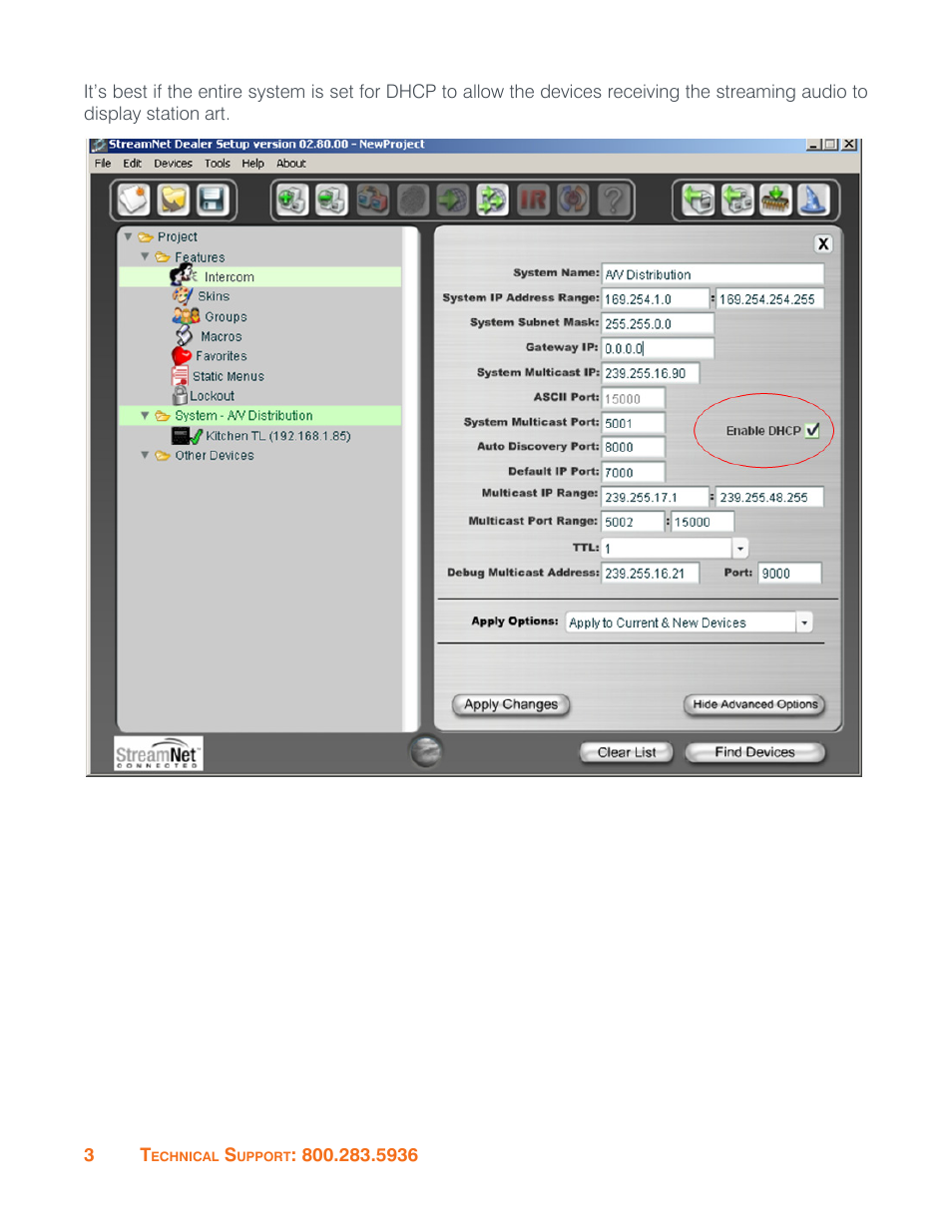 ClearOne StreamNet Internet Radio User Manual | Page 4 / 18