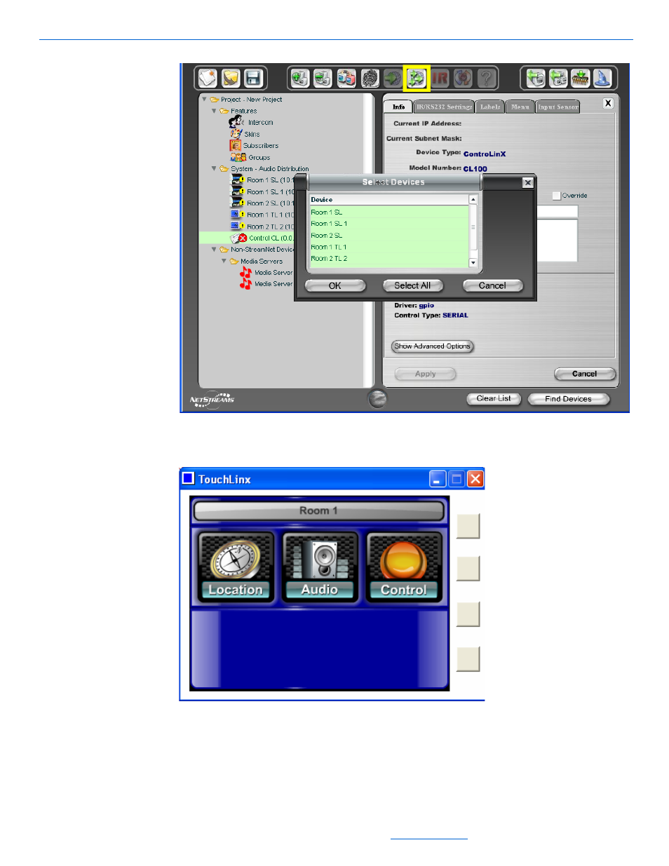 ClearOne Writing StreamNet User Manual | Page 24 / 72