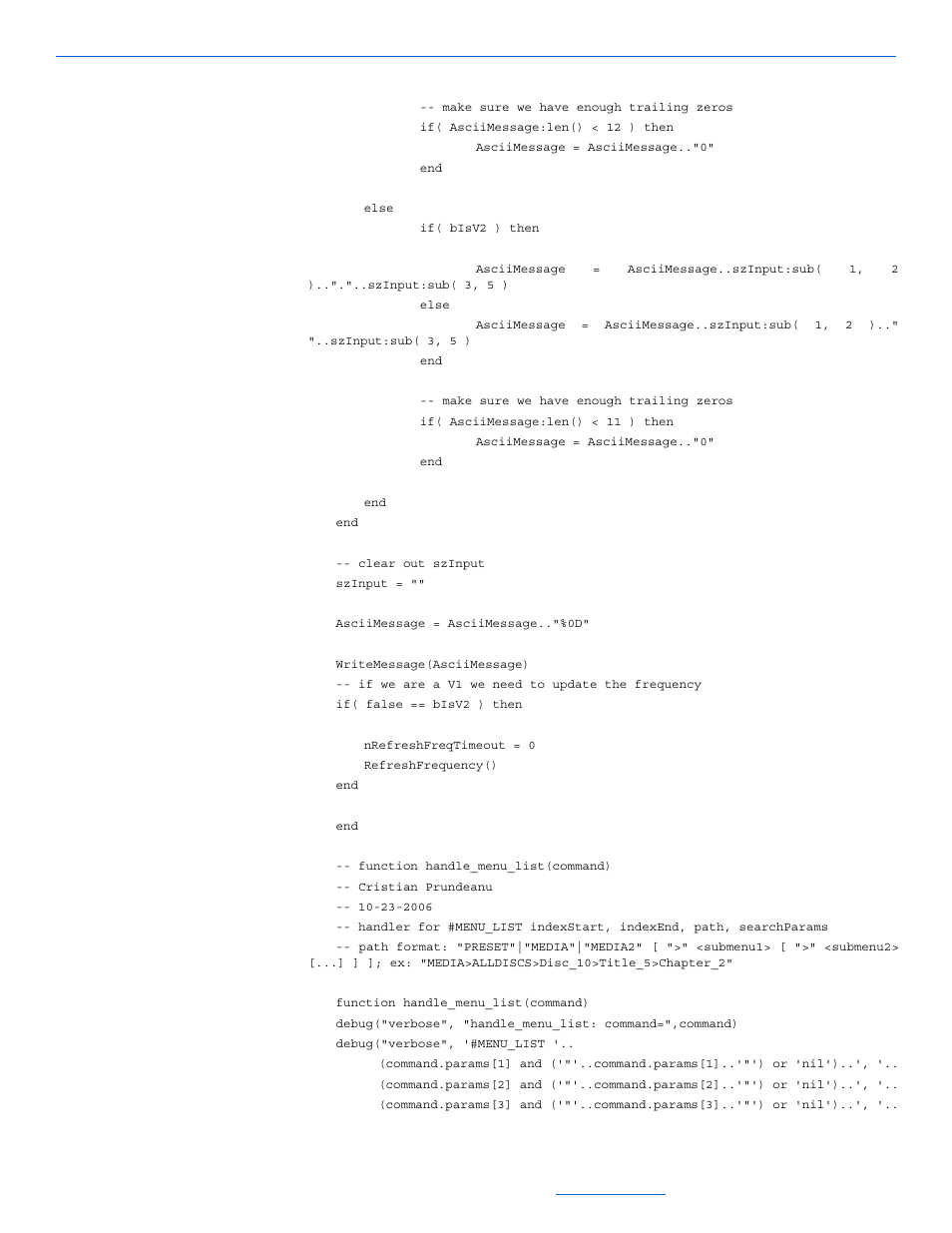 ClearOne Writing StreamNet User Manual | Page 65 / 72