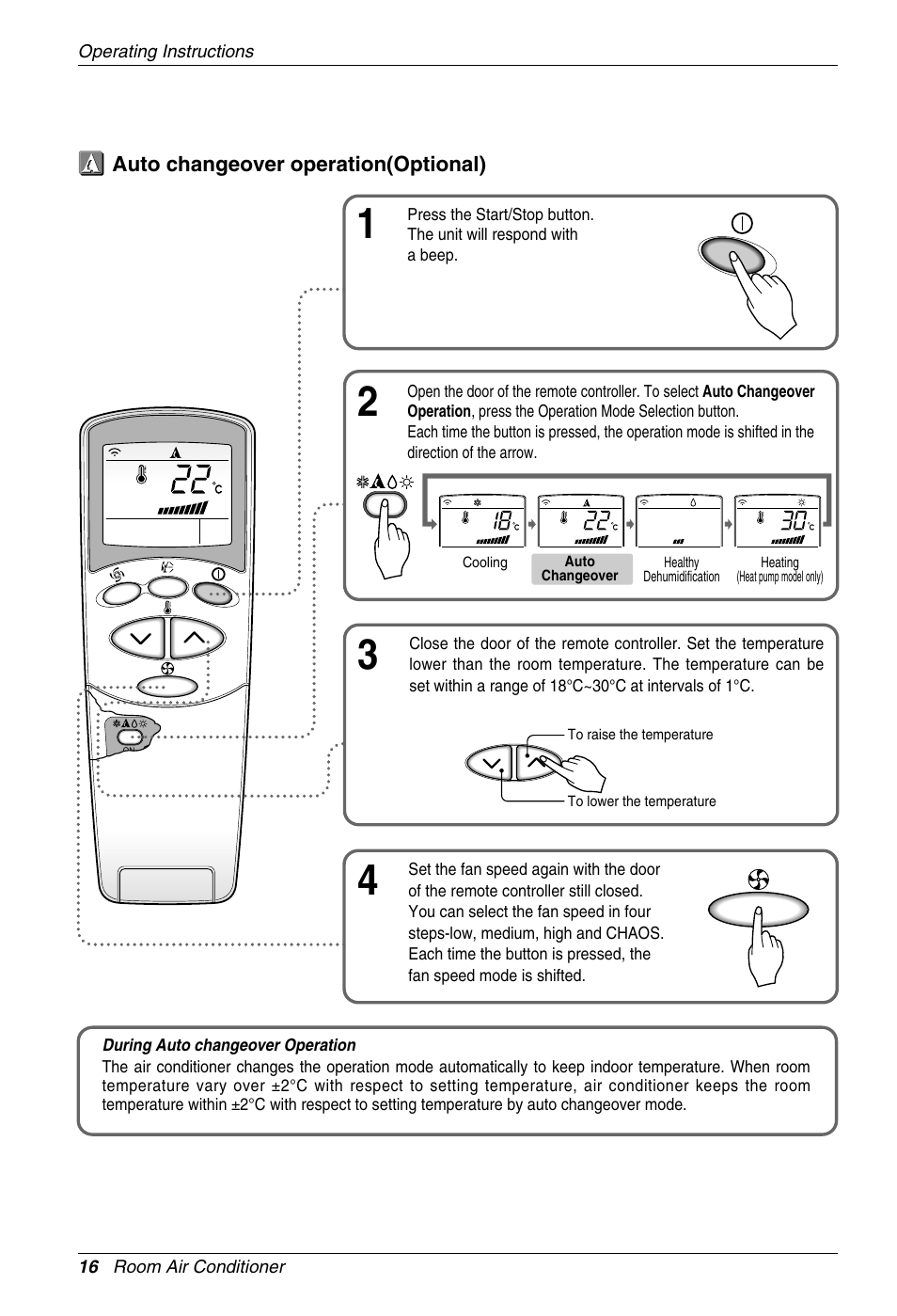 Beko LG-BKE 7800D User Manual | Page 16 / 29
