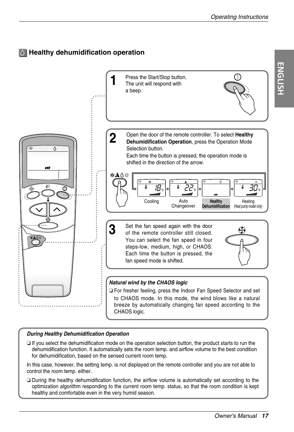 English | Beko LG-BKE 7800D User Manual | Page 17 / 29