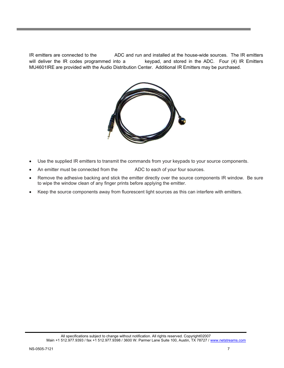 Musica audio distribution center guide | ClearOne MU5066 User Manual | Page 10 / 44