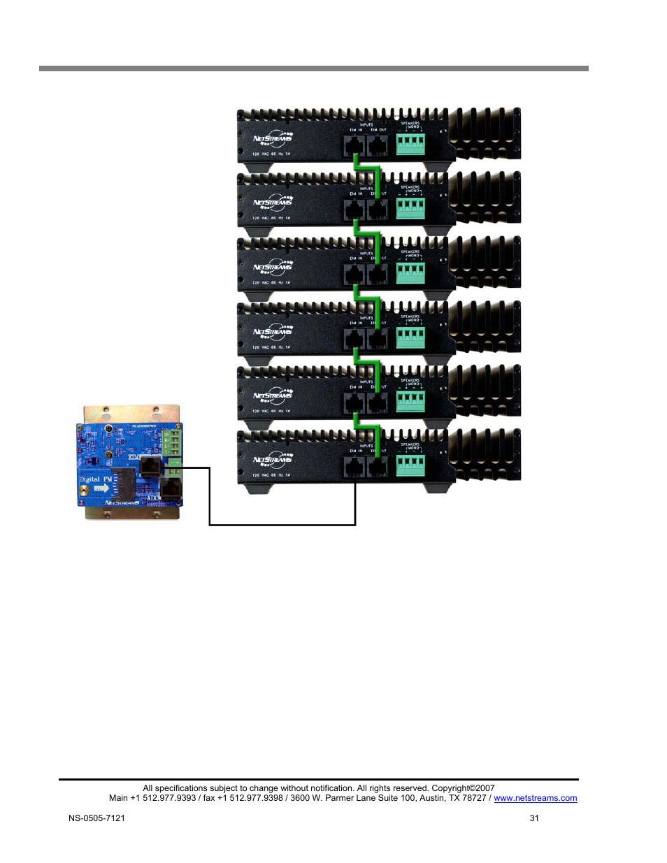 Mu290 power amplifier | ClearOne MU5066 User Manual | Page 34 / 44