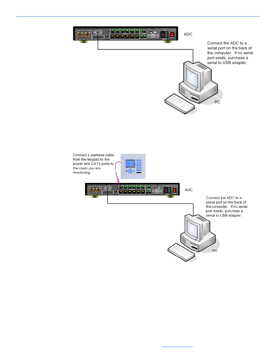 Controlling keypad functions, Testing rs-232 | ClearOne Musica Tools User Manual | Page 13 / 30