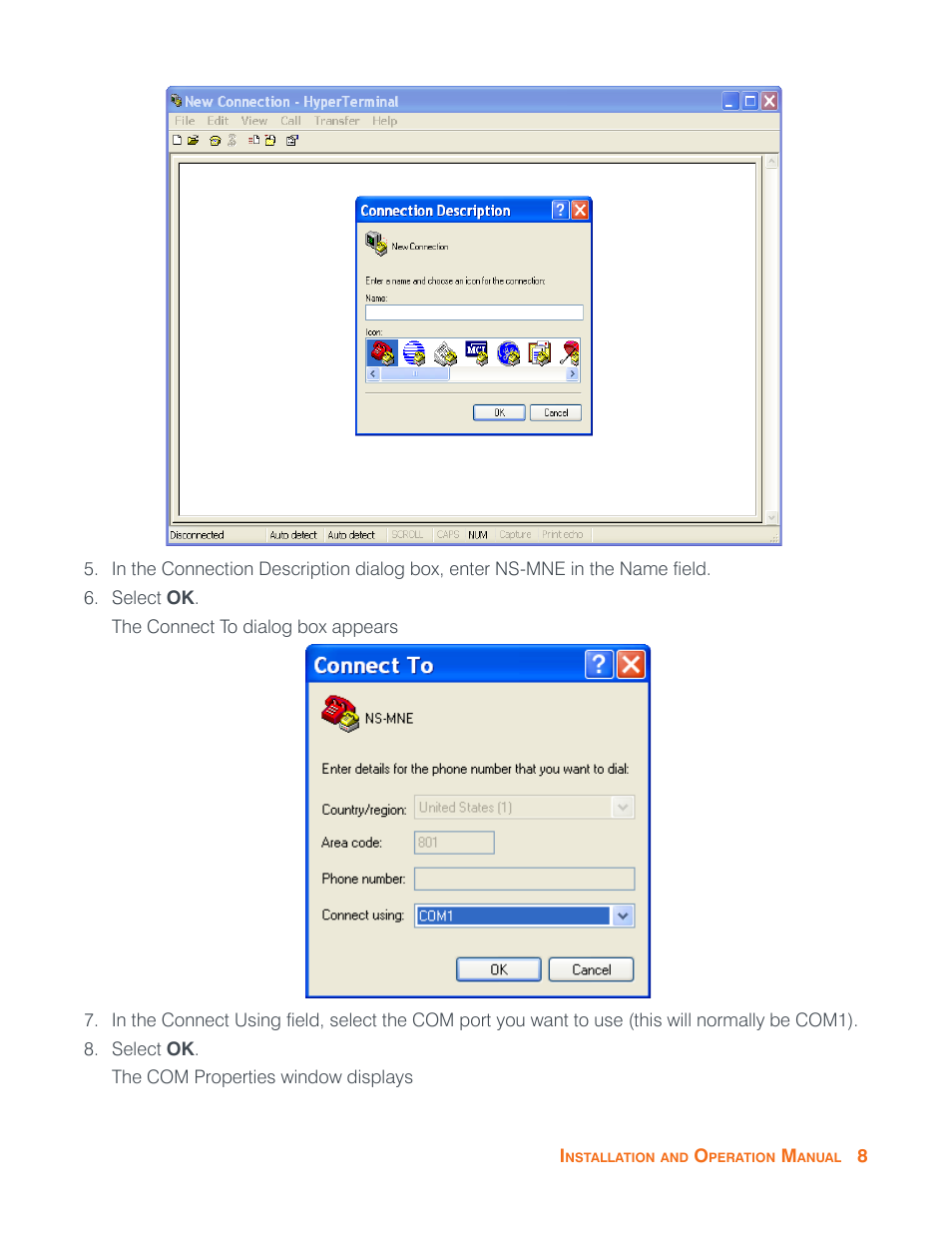 ClearOne NS-MNE Musica Network User Manual | Page 11 / 31