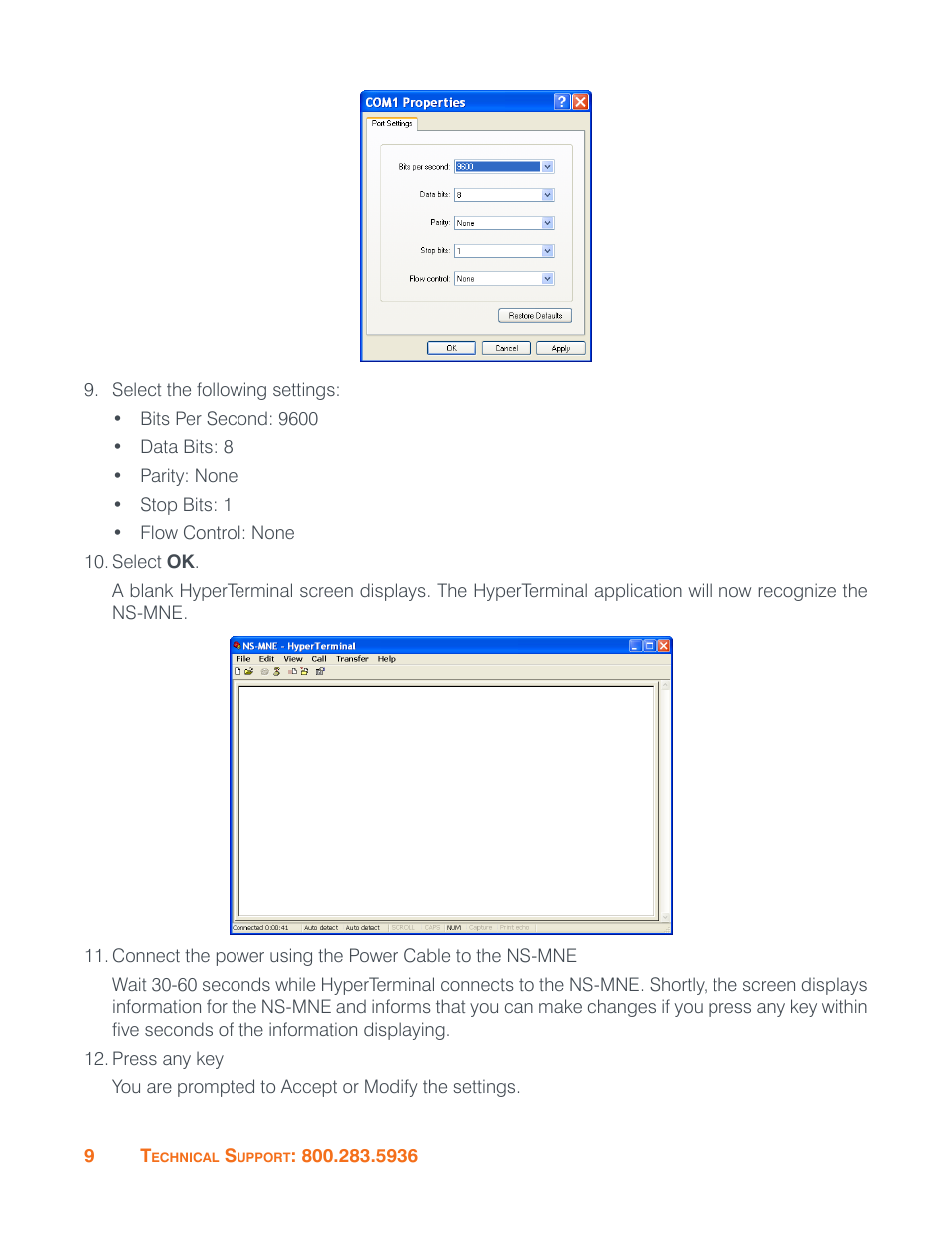 ClearOne NS-MNE Musica Network User Manual | Page 12 / 31