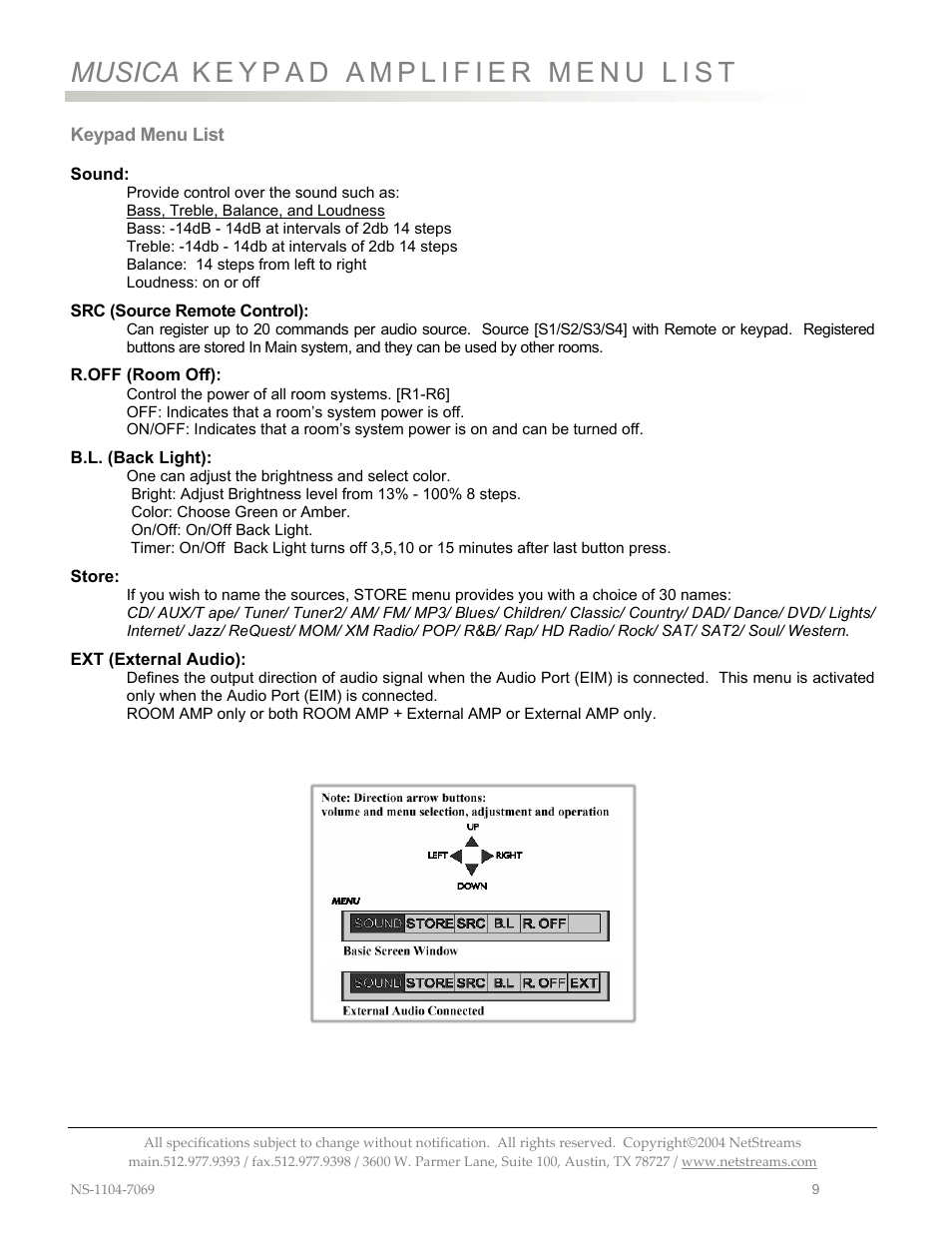 ClearOne MU4602 User Manual | Page 13 / 35