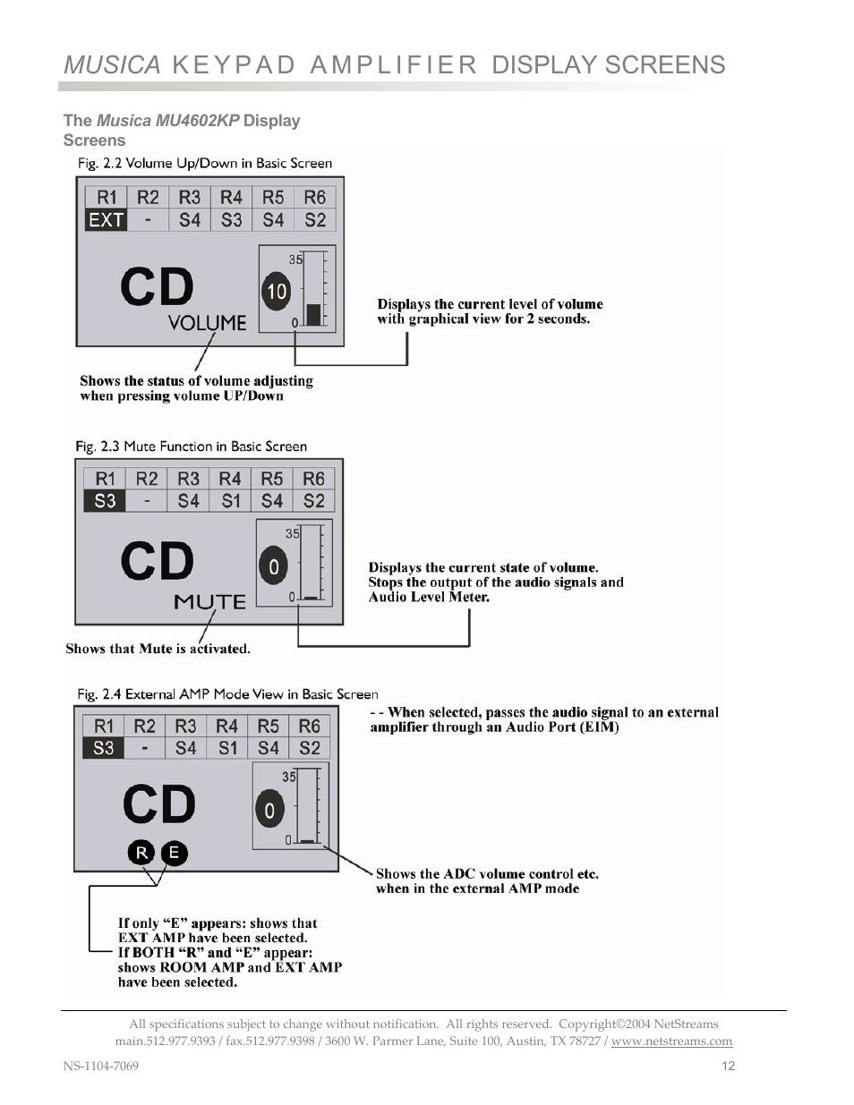 ClearOne MU4602 User Manual | Page 16 / 35