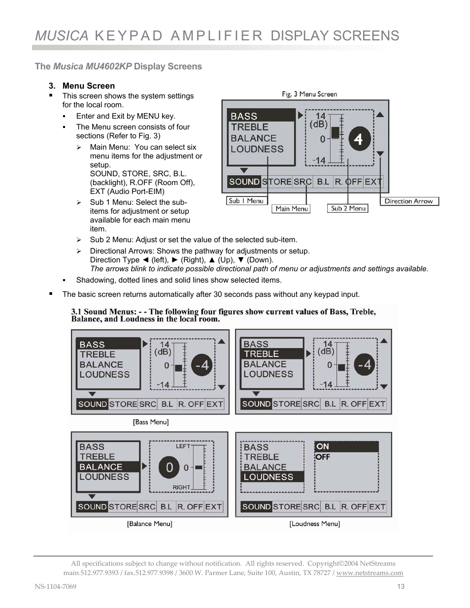 ClearOne MU4602 User Manual | Page 17 / 35