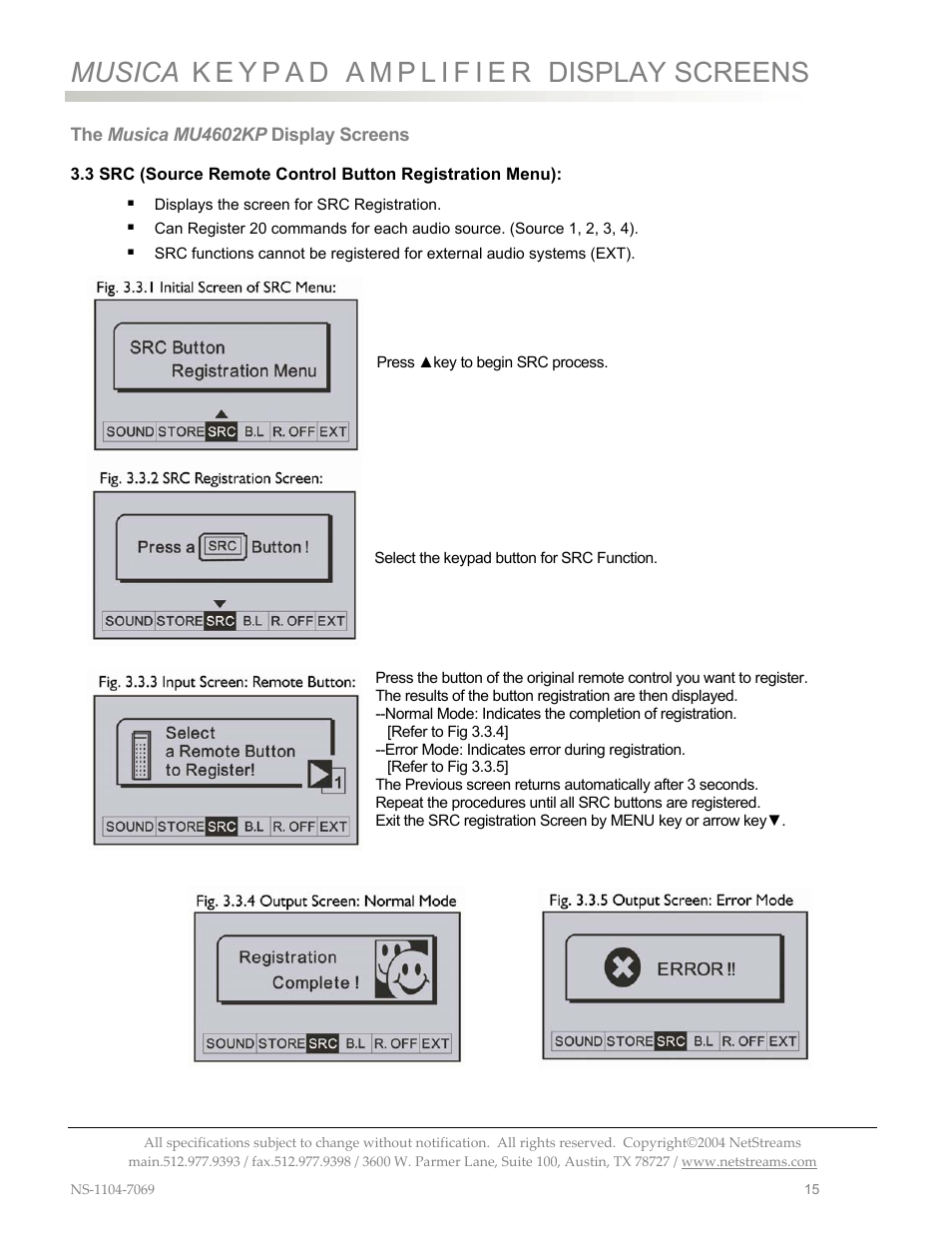 ClearOne MU4602 User Manual | Page 19 / 35