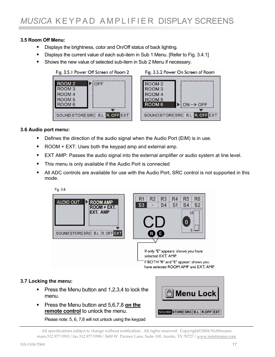 ClearOne MU4602 User Manual | Page 21 / 35