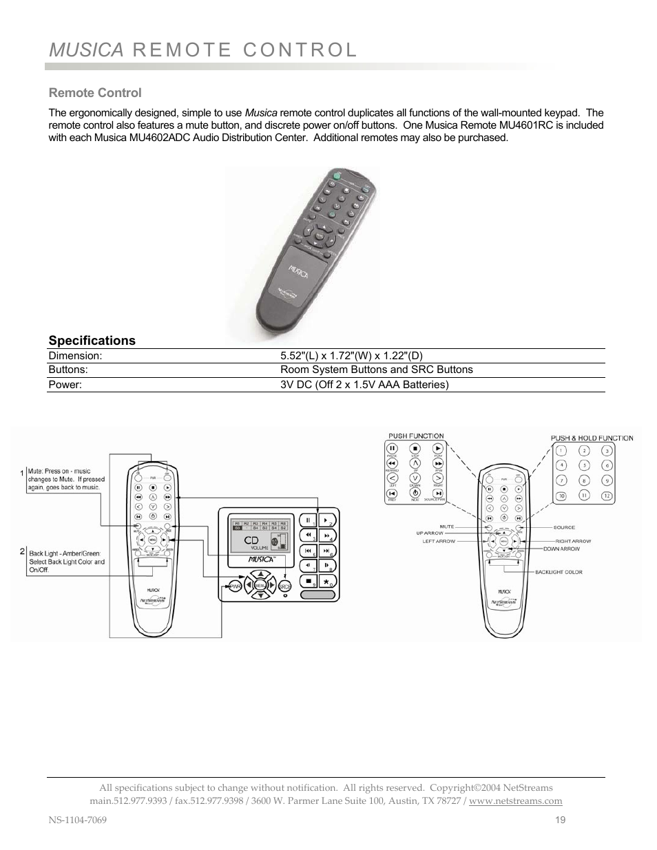 ClearOne MU4602 User Manual | Page 23 / 35
