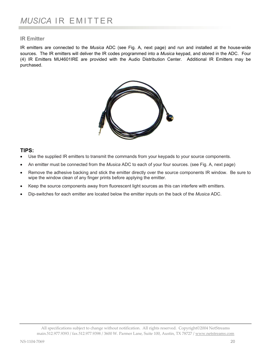 ClearOne MU4602 User Manual | Page 24 / 35