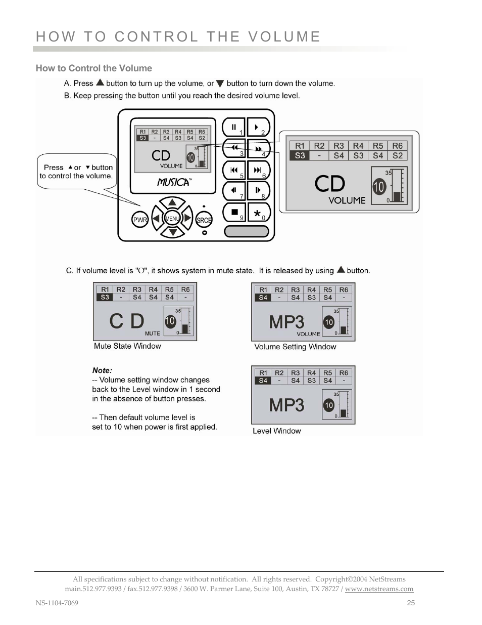 ClearOne MU4602 User Manual | Page 29 / 35