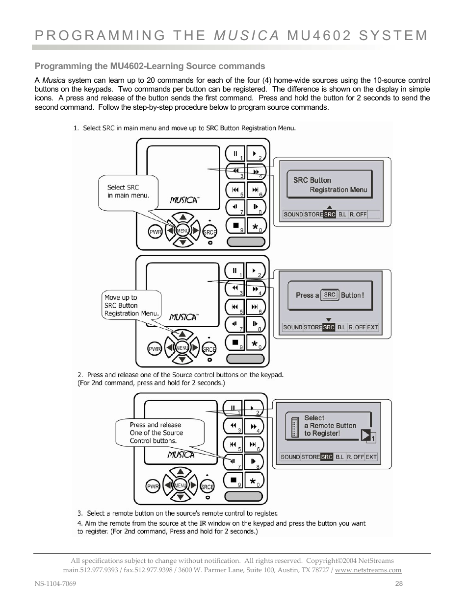 ClearOne MU4602 User Manual | Page 32 / 35