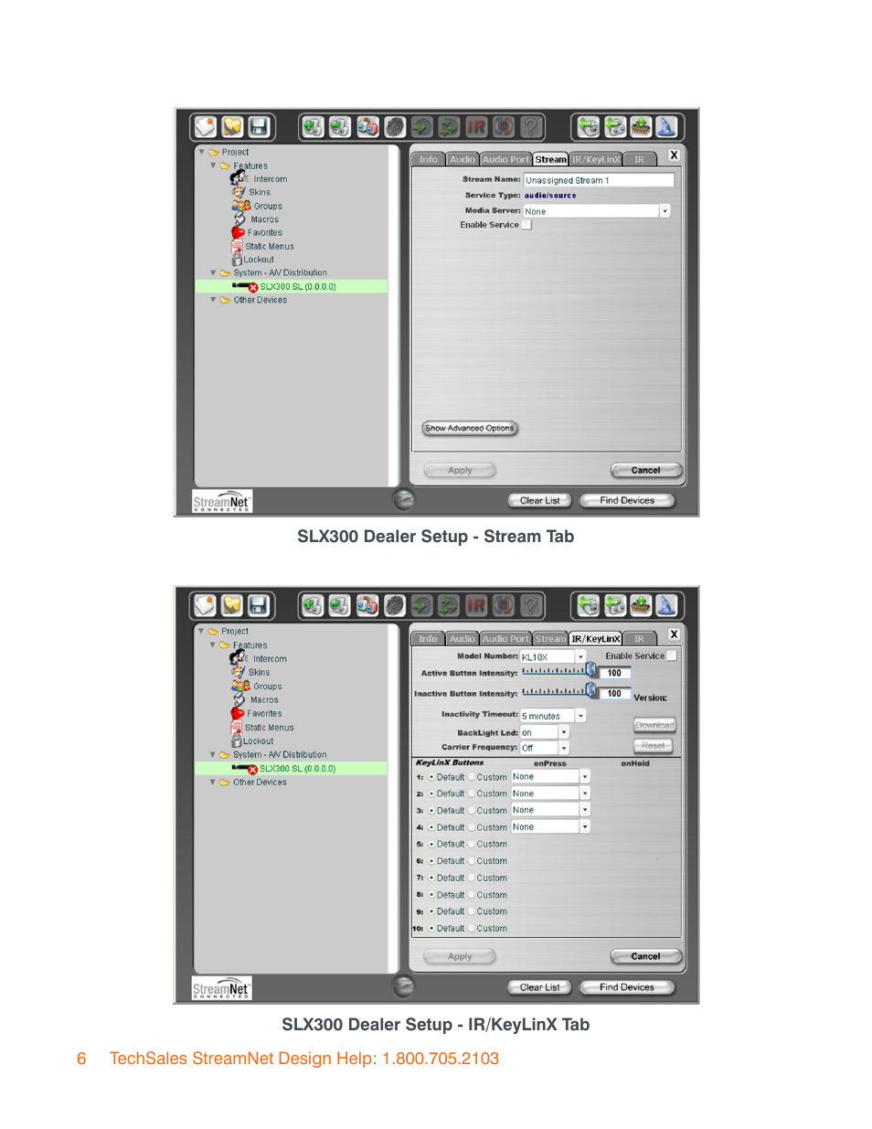 ClearOne SLX300 SpeakerLinX User Manual | Page 10 / 15