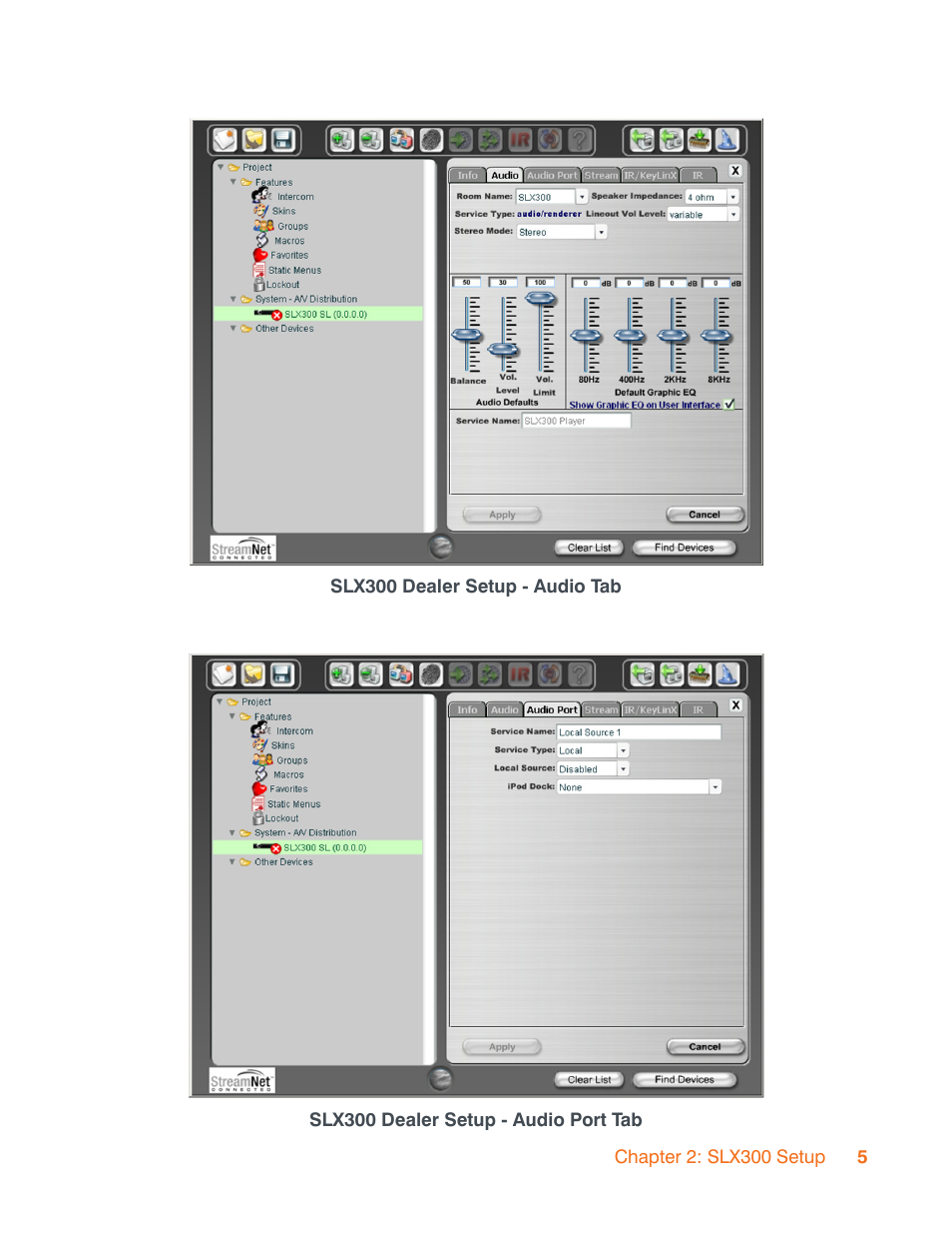 ClearOne SLX300 SpeakerLinX User Manual | Page 9 / 15