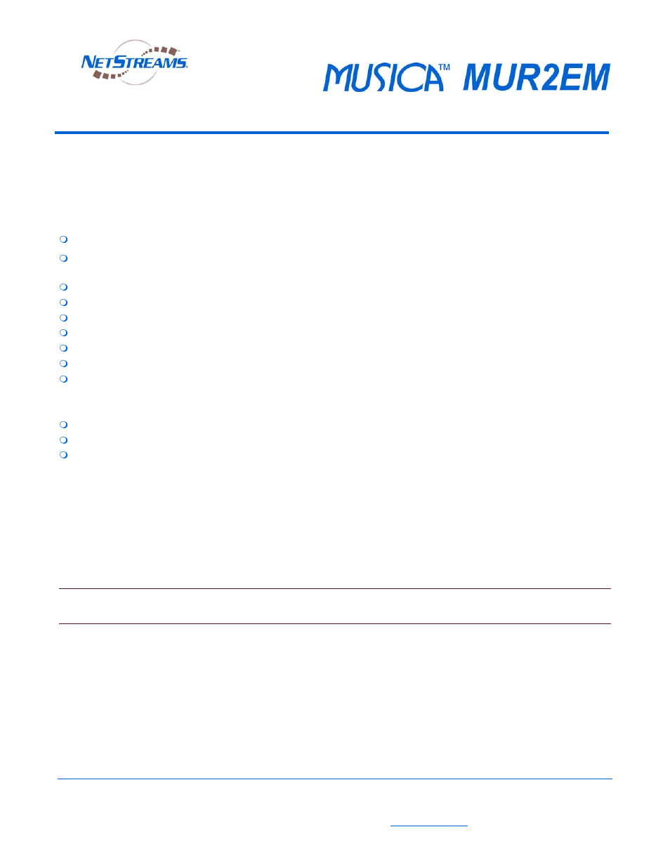 ClearOne MUR2EM Quick Start User Manual | 2 pages