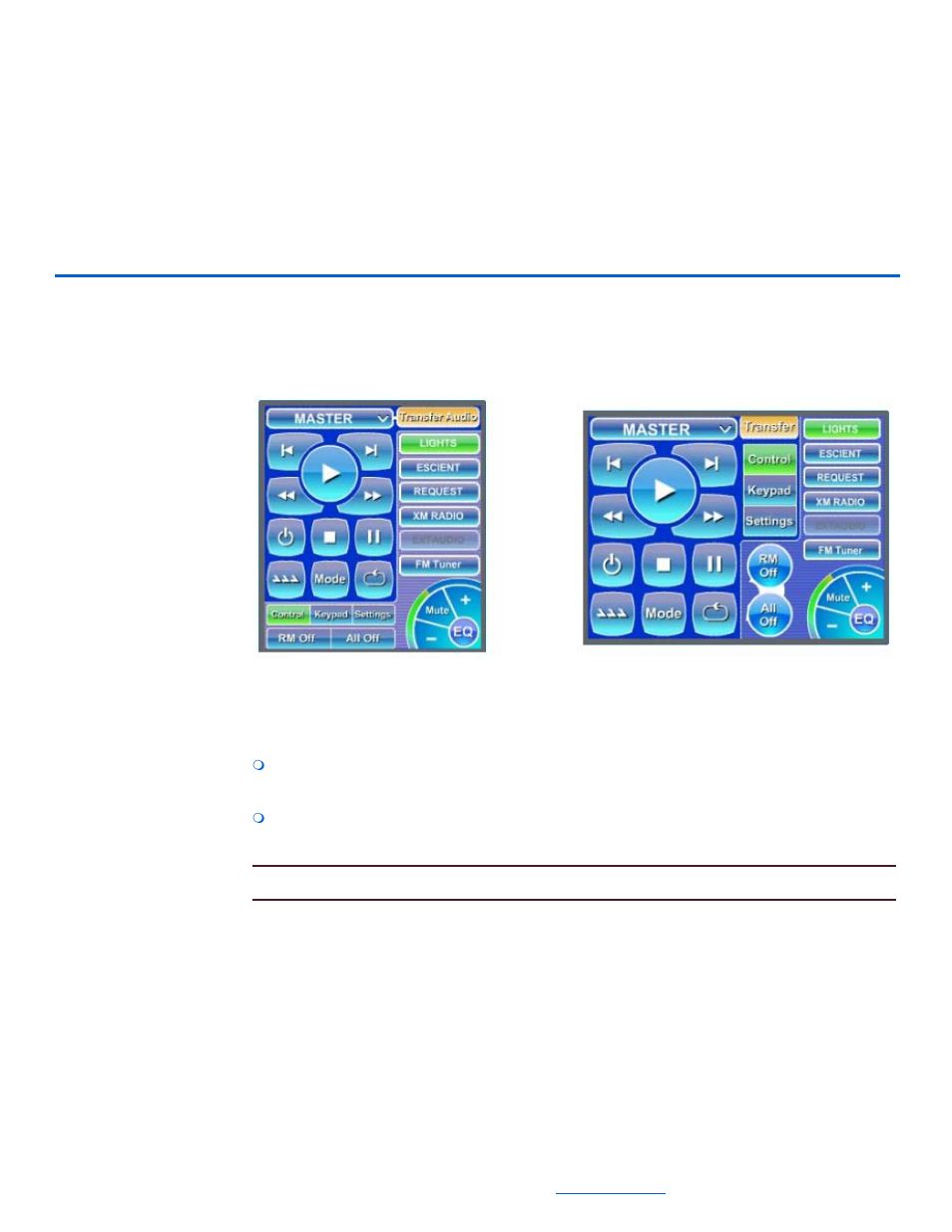 Configuring the interface | ClearOne MUR2EM Installation Guide User Manual | Page 19 / 20