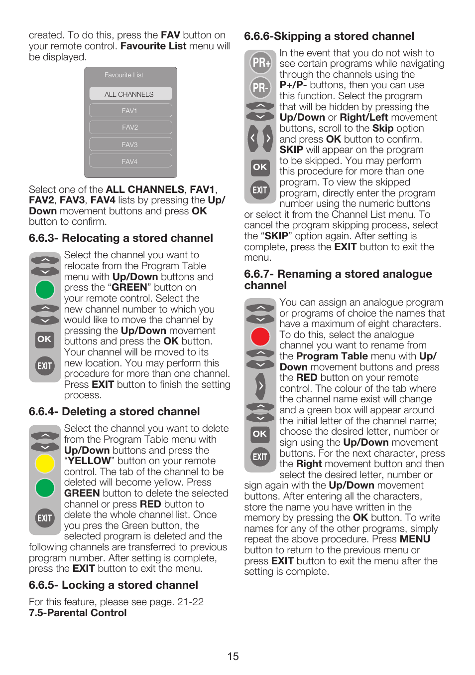 Beko 26WLZ530HID User Manual | Page 17 / 37
