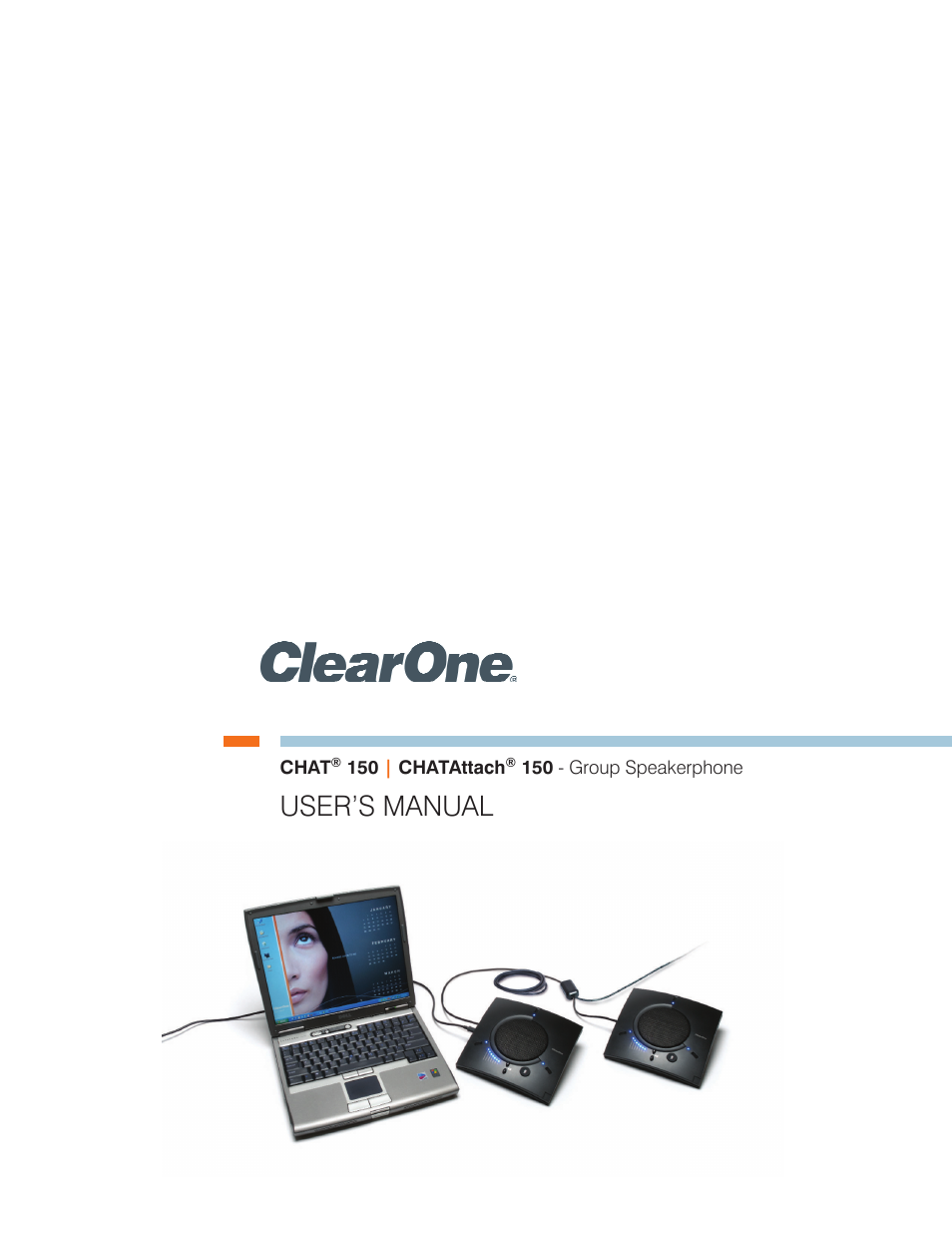 ClearOne CHAT 150 User Manual | 66 pages