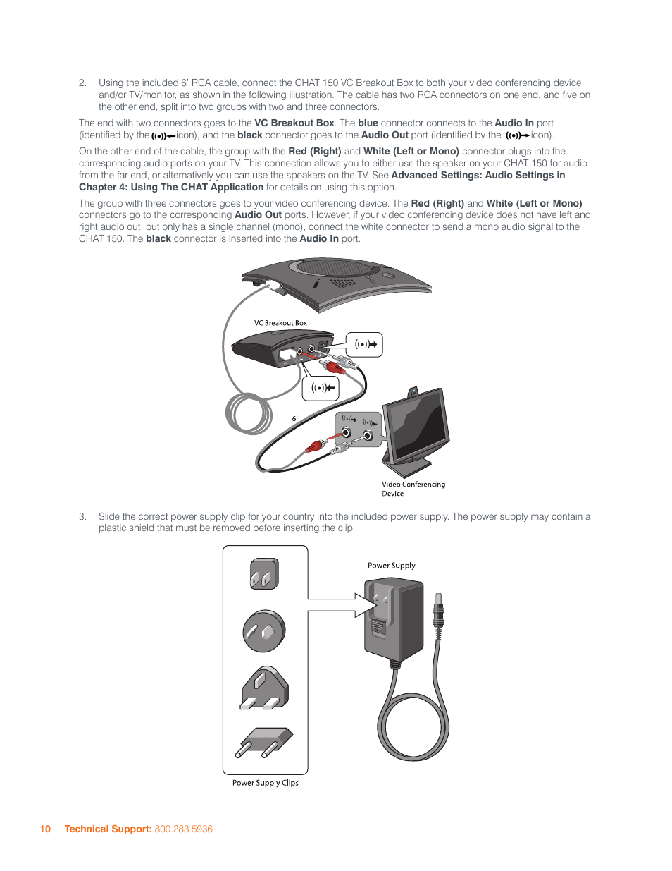 ClearOne CHAT 150 User Manual | Page 13 / 66