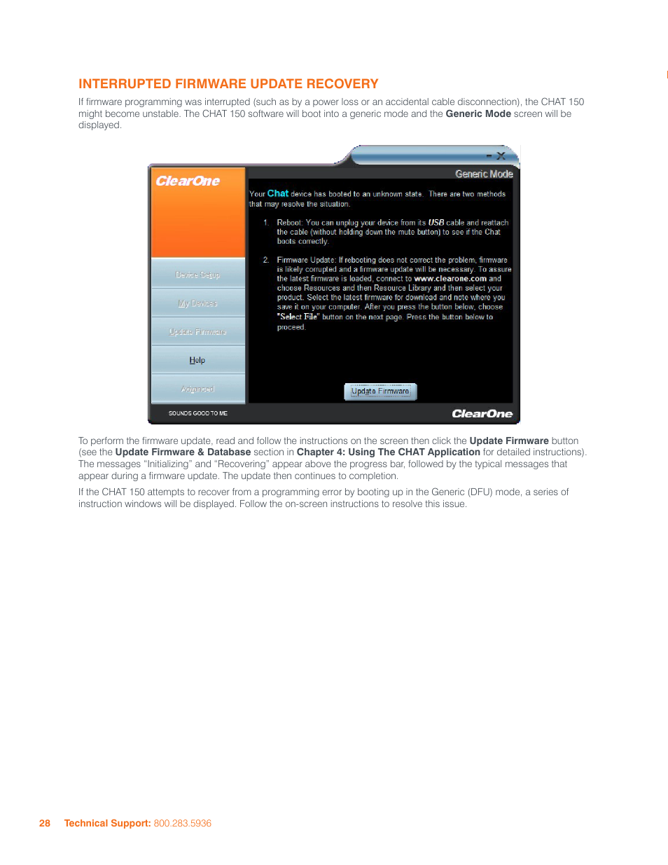 ClearOne CHAT 150 User Manual | Page 31 / 66