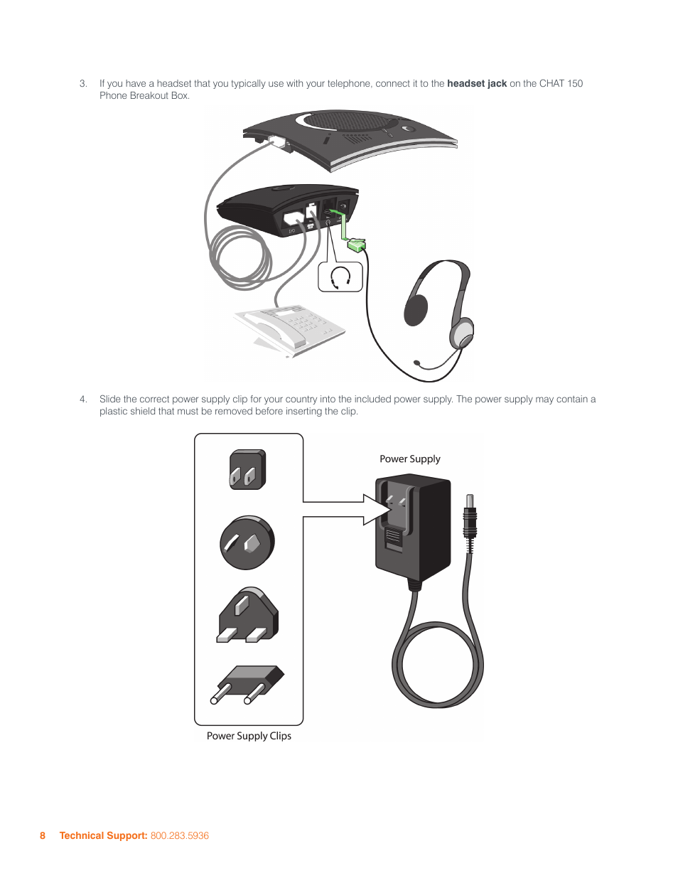 ClearOne 800-156-201 Rev2.5 CHAT150 User Manual | Page 11 / 33