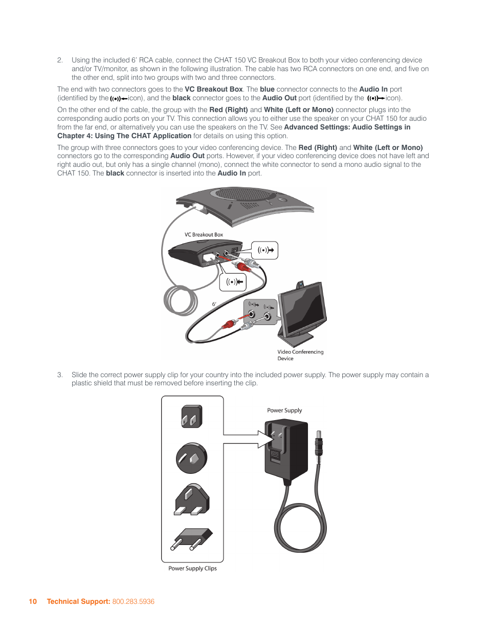 ClearOne 800-156-201 Rev2.5 CHAT150 User Manual | Page 13 / 33