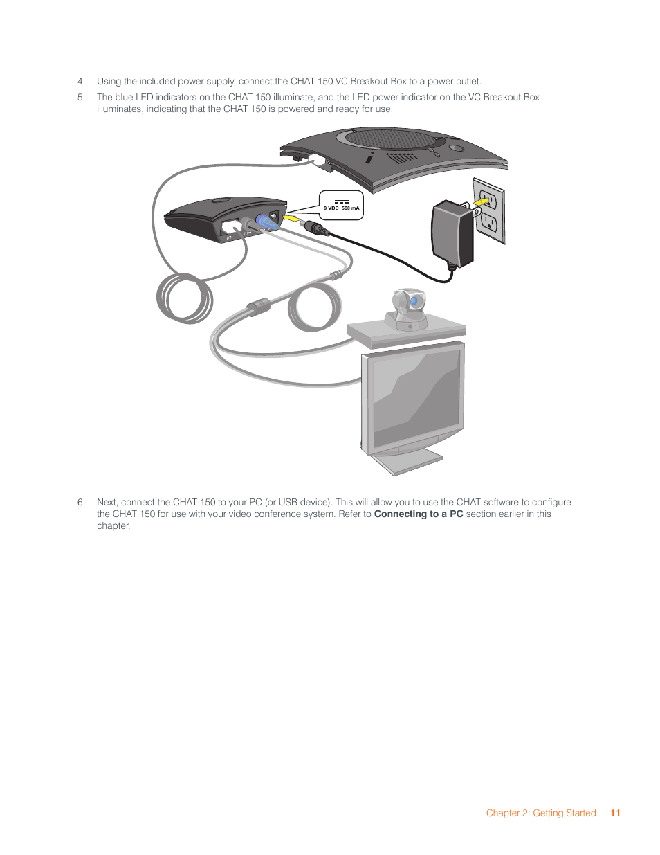 ClearOne 800-156-201 Rev2.5 CHAT150 User Manual | Page 14 / 33