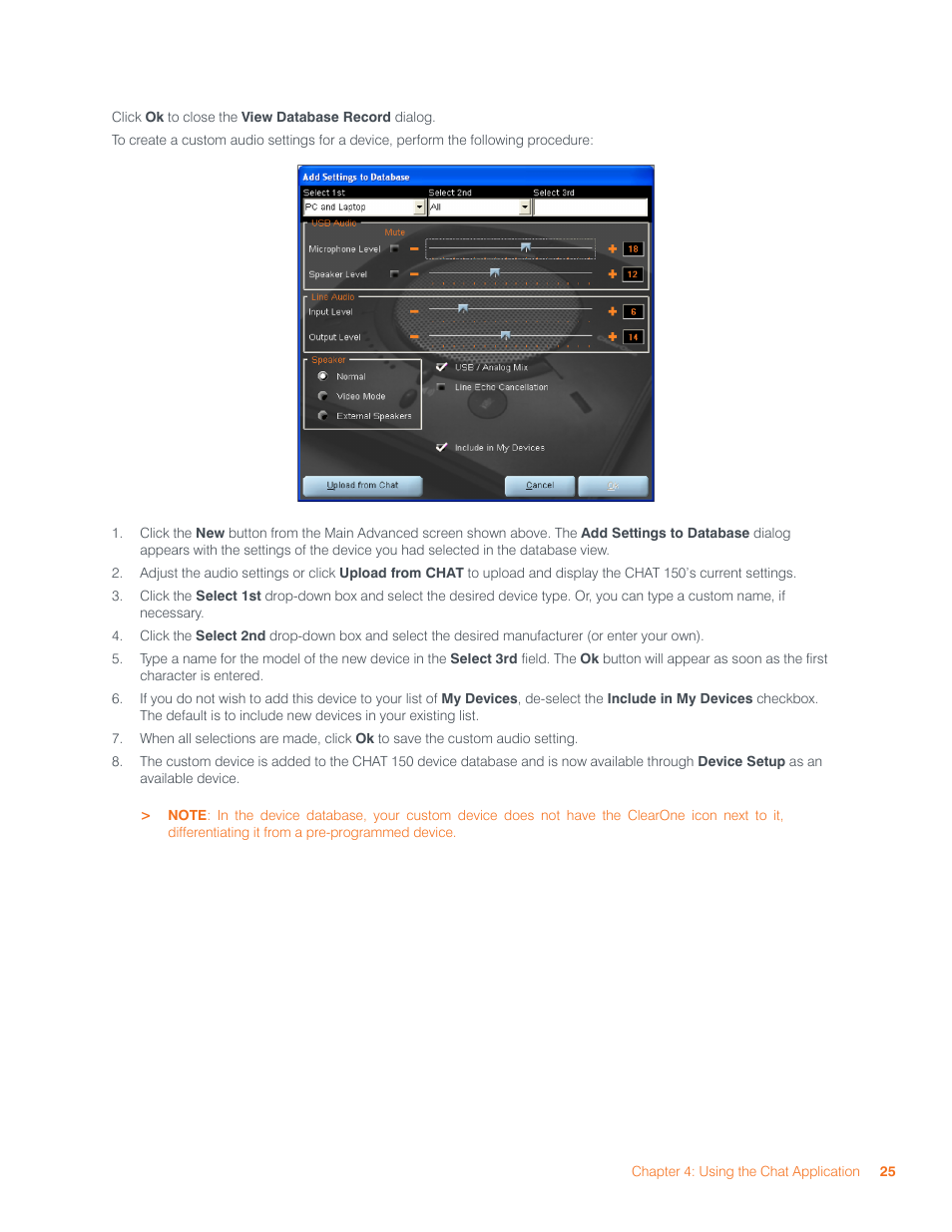 ClearOne 800-156-201 Rev2.5 CHAT150 User Manual | Page 28 / 33