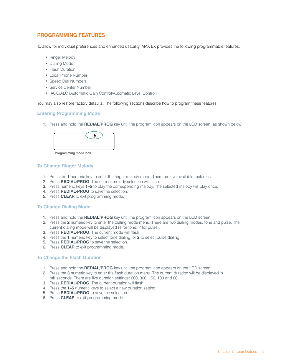 ClearOne MAX EX/MAXAttach User Manual | Page 13 / 22