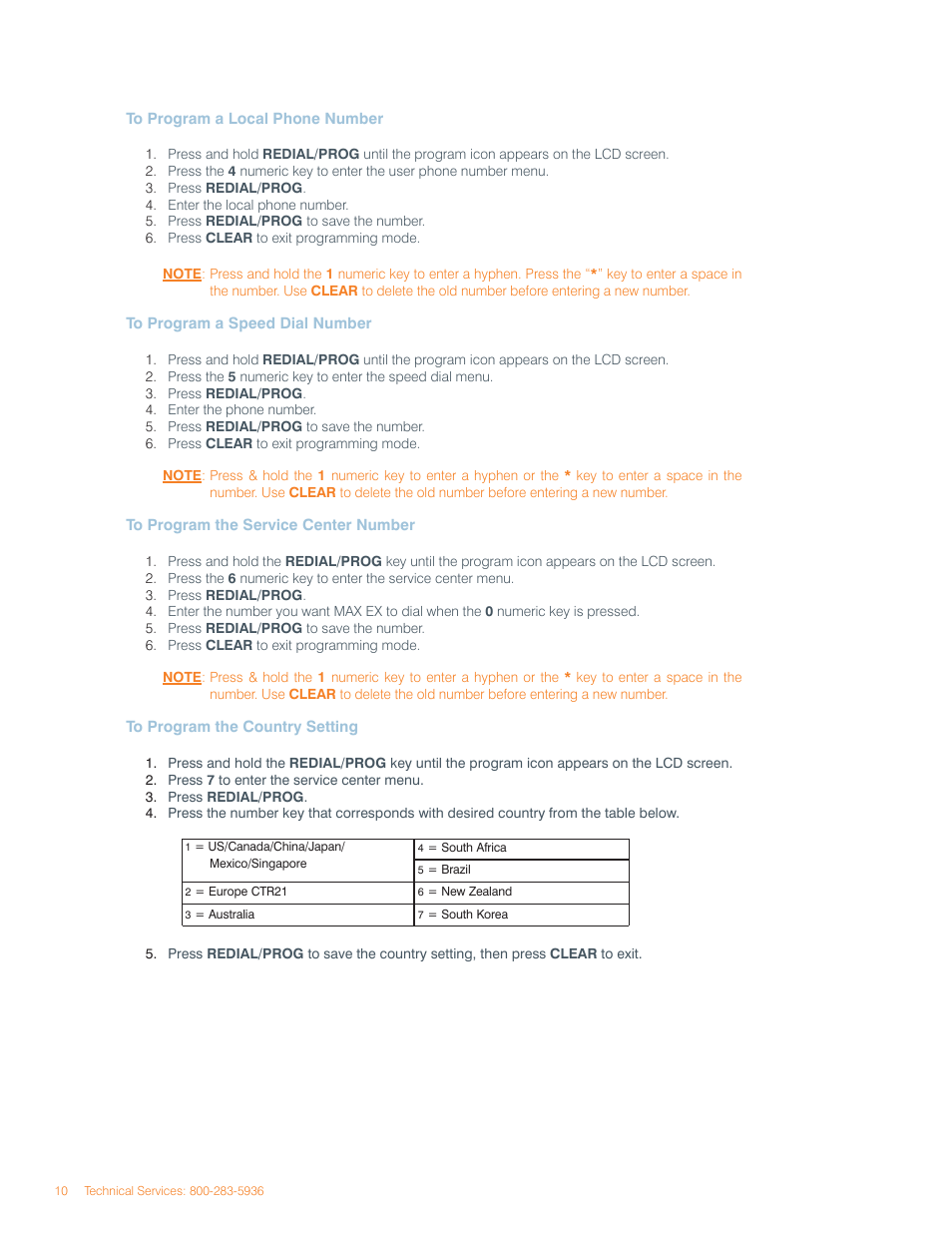 ClearOne MAX EX/MAXAttach User Manual | Page 14 / 22