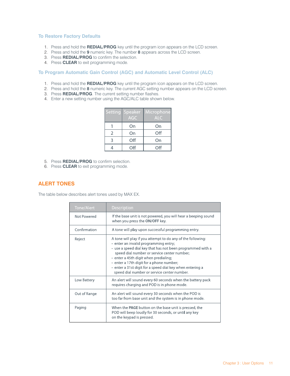 ClearOne MAX EX/MAXAttach User Manual | Page 15 / 22