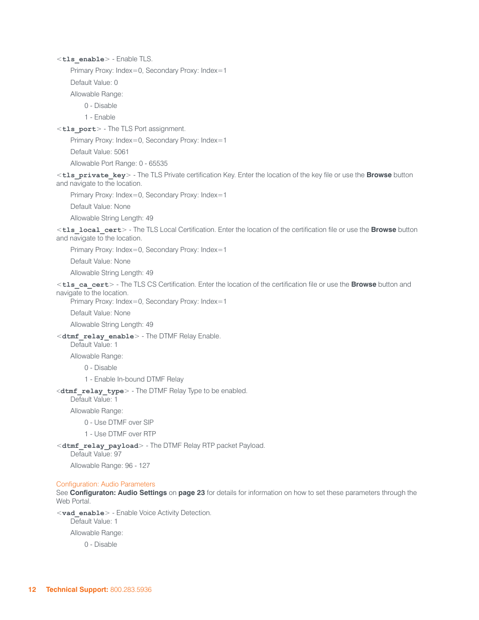 ClearOne MAX IP/MAXAttach IP User Manual | Page 15 / 39