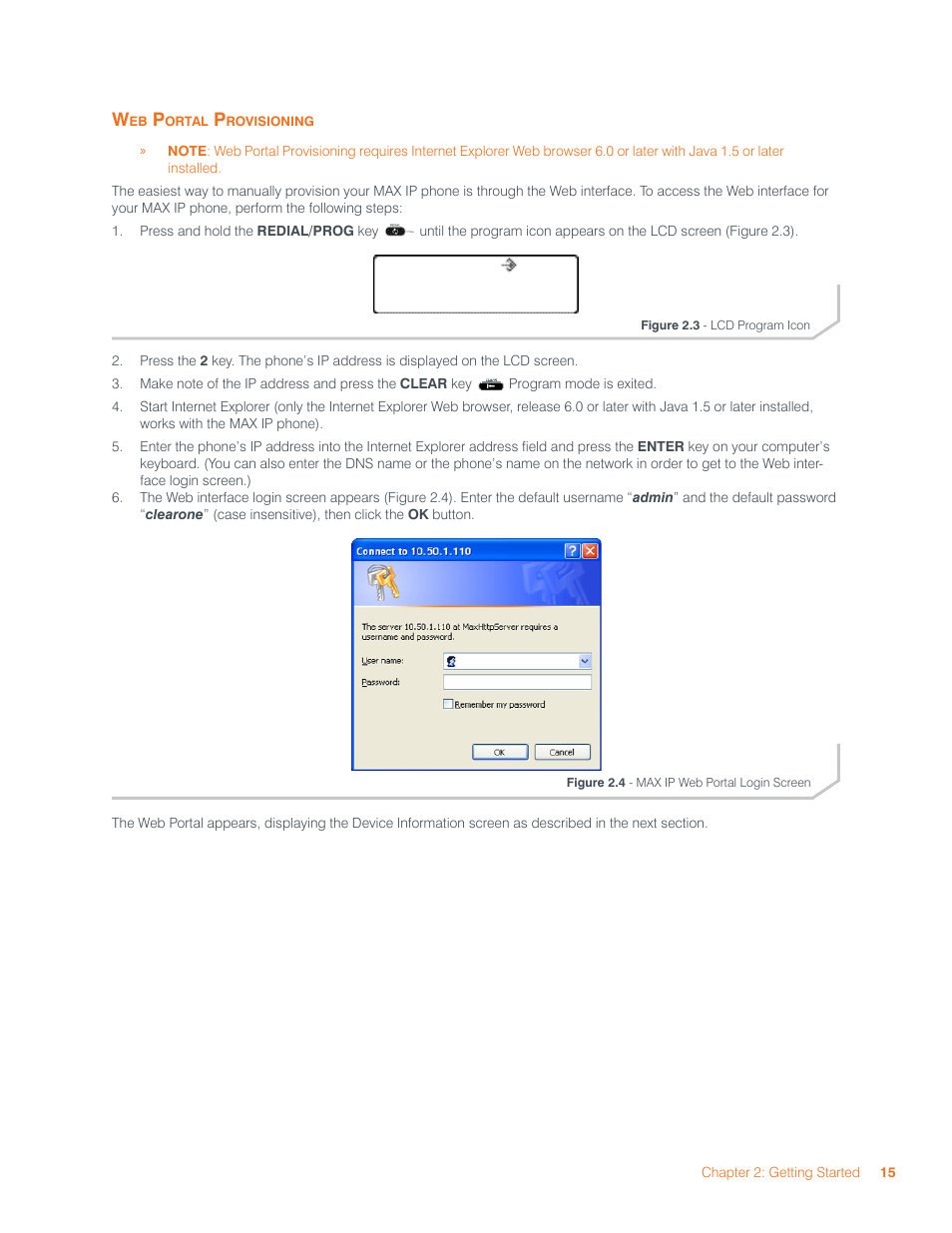 ClearOne MAX IP/MAXAttach IP User Manual | Page 18 / 39