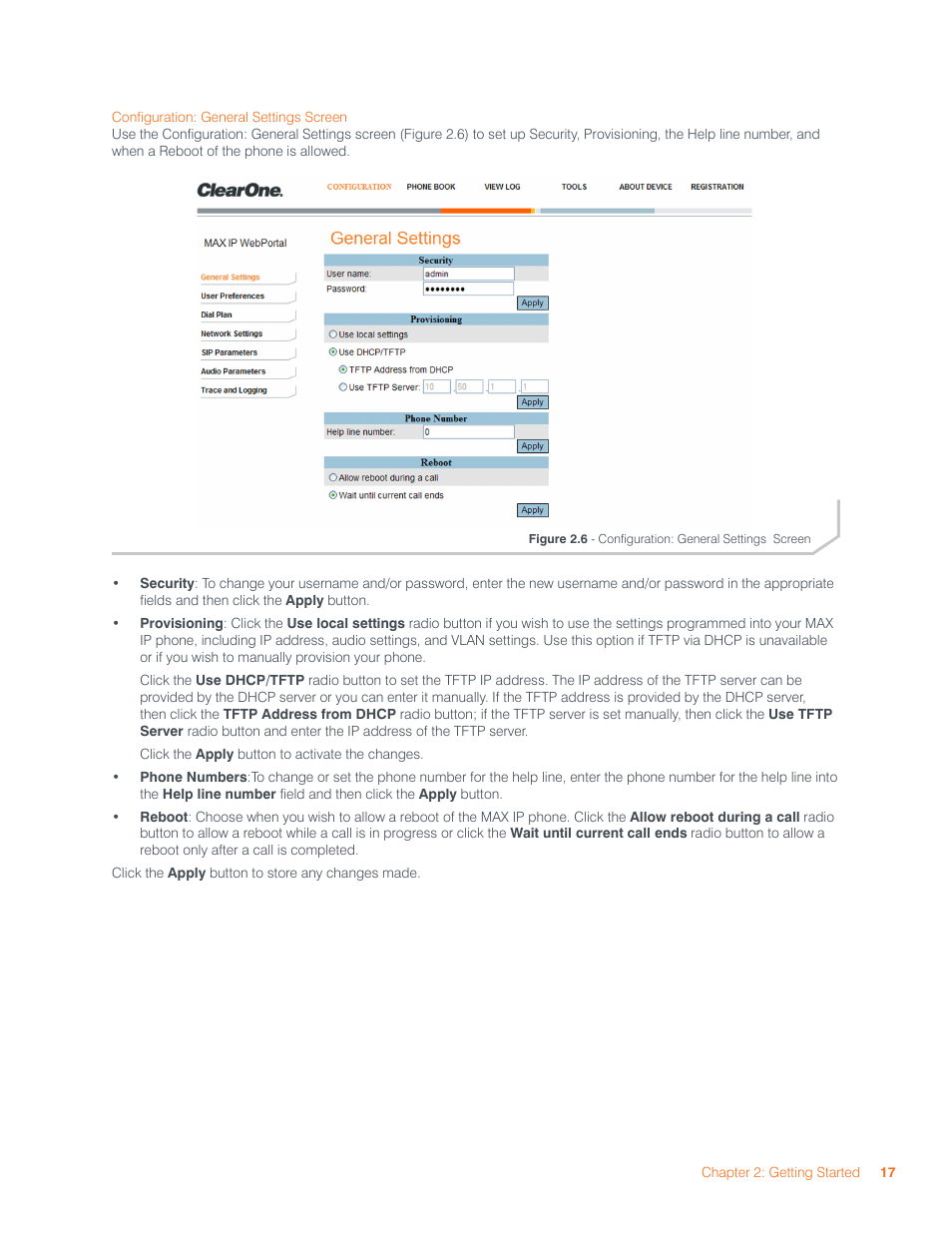 ClearOne MAX IP/MAXAttach IP User Manual | Page 20 / 39