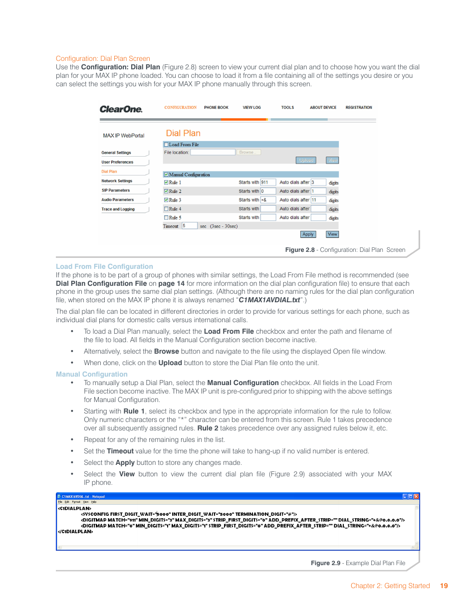 ClearOne MAX IP/MAXAttach IP User Manual | Page 22 / 39